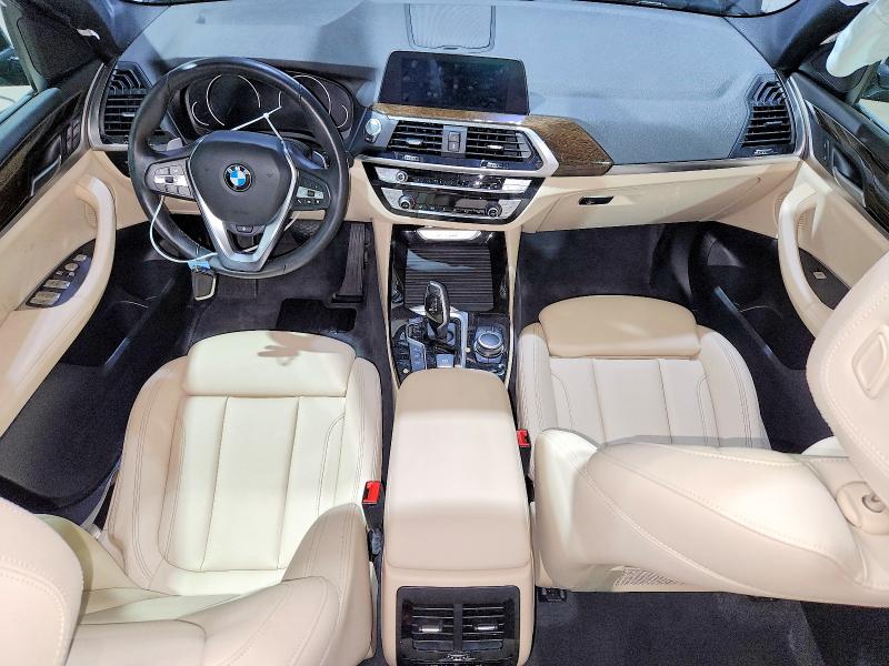 2021 BMW VIN 5UXTY5C02M9G49834 COPART salvage auction — REAR END, Nh - Cert Of Title-Salvage, sold $4,200 on 2026-07-23 (photo 8)