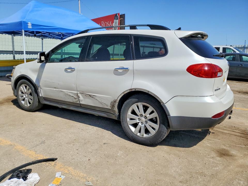 2008 Subaru Tribeca VIN 4S4WX90D984412978 COPART salvage auction — SIDE, Ks - Cert Of Title-Salvage, sold $275 on 2026-07-08 (photo 2)
