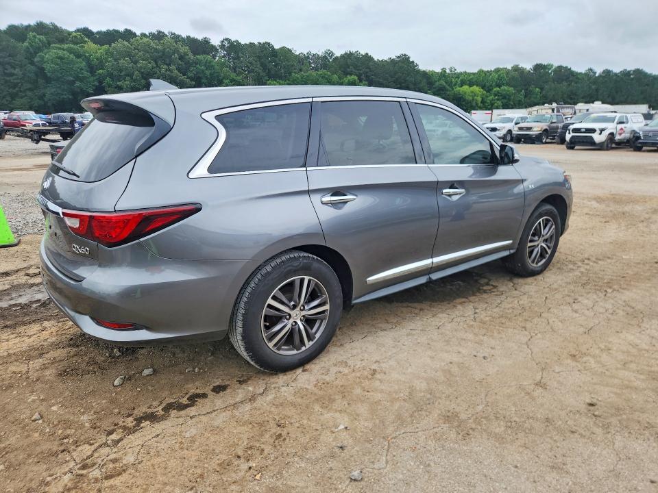2018 Infiniti Qx60 VIN 5N1DL0MM9JC514768 COPART salvage auction — MECHANICAL, Ms - Certificate Of Title (P), sold $2,900 on 2026-07-10 (photo 3)