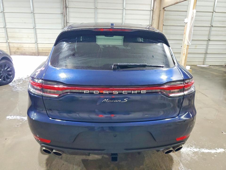2020 Porsche VIN WP1AB2A51LLB30360 COPART salvage auction — SIDE, Tn - Salvage Certificate, sold $14,800 on 2026-07-28 (photo 6)