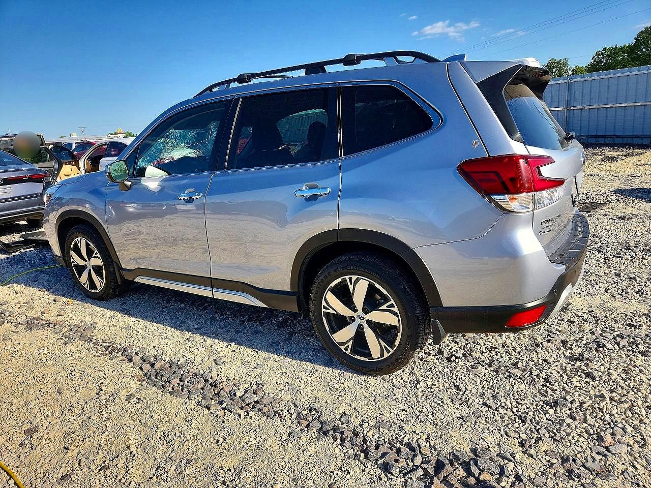 2019 Subaru Forester VIN JF2SKAWC3KH505966 COPART salvage auction — Hail, MO - SALVAGE CERTIFICATE OF TITLE, sold $5,800 on 2026-07-06 (photo 2)