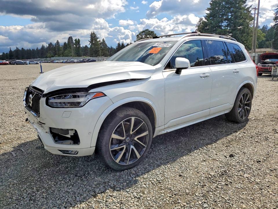 2019 Volvo Xc90 VIN YV4A22PK0K1441980 — COPART salvage auction photo