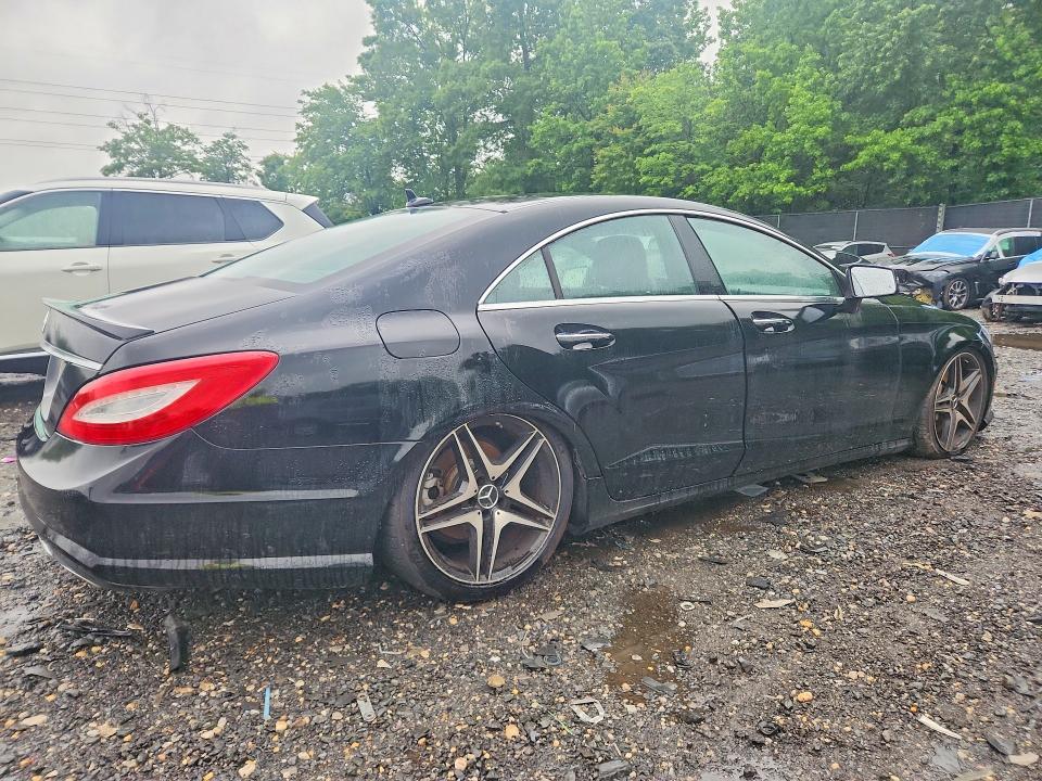2013 Mercedes-benz Cls-klasse VIN WDDLJ7DB3DA063520 COPART salvage auction — MINOR DENT/SCRATCHES, Md - Certificate Of Title, sold $2,550 on 2026-07-31 (photo 3)