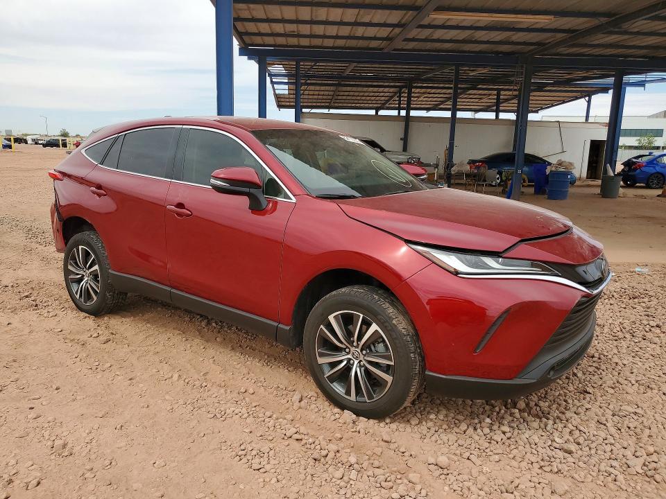 2024 Toyota VIN JTEAAAAH3RJ170920 COPART salvage auction — REAR END, Az - Cert Of Title - Salvage, sold $14,300 on 2026-07-23 (photo 4)