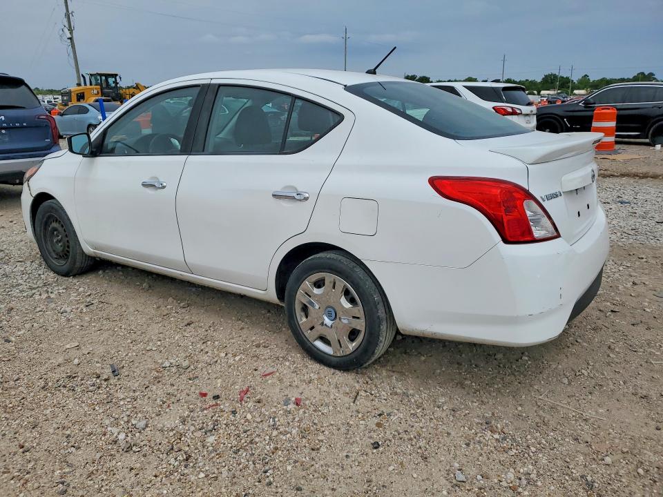 2019 Nissan Versa VIN 3N1CN7AP4KL850788 COPART salvage auction — NORMAL WEAR, Tx - Certificate Of Title, sold $1,800 on 2026-08-03 (photo 2)