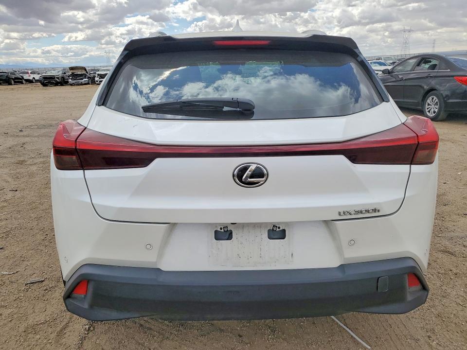 2025 Lexus Ux VIN JTHYBJAH0S2018916 COPART salvage auction — FRONT END, Ca - Salvage Certificate, sold $7,200 on 2026-07-20 (photo 6)