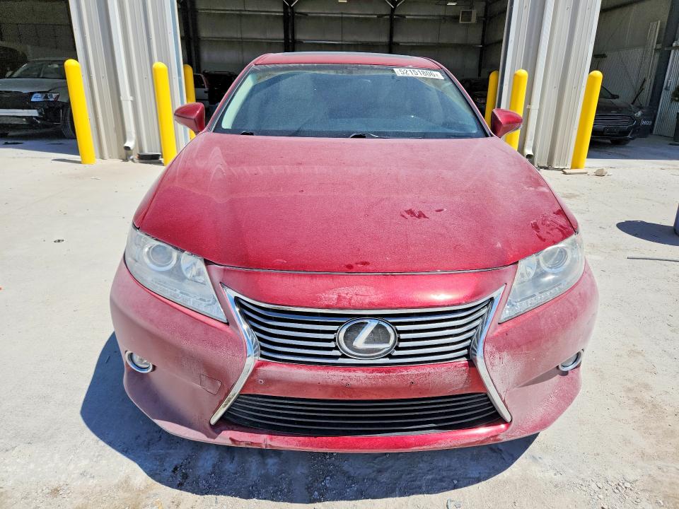 2015 Lexus VIN JTHBK1GG0F2163786 COPART salvage auction — HAIL, Ne - Cert Of Title-Salvage, sold $500 on 2026-07-28 (photo 5)