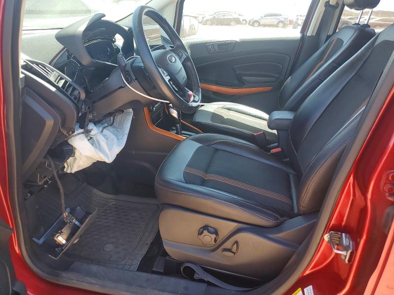 2018 Ford Ecosport VIN MAJ6P1CL7JC194047 COPART salvage auction — FRONT END, Az - Cert Of Title - Salvage, sold $550 on 2026-07-14 (photo 7)