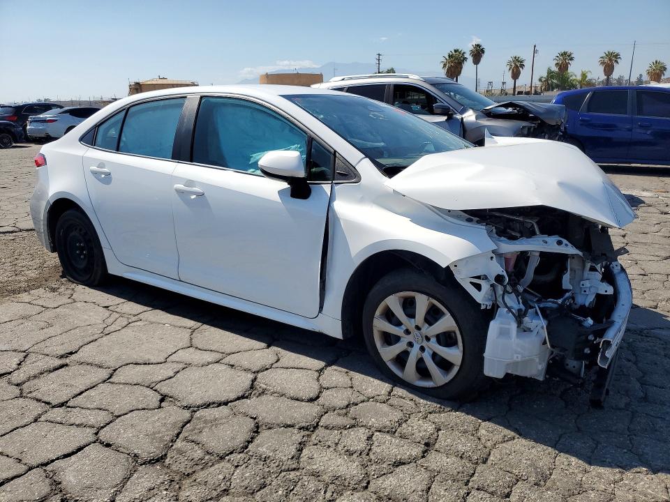 2024 Toyota Corolla VIN 5YFB4MDE6RP151602 COPART salvage auction — FRONT END, Ca - Non-Repairable Vehicle Cert, sold $1,900 on 2026-07-27 (photo 4)