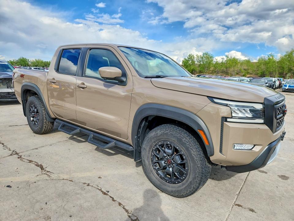 2023 Nissan Navara (frontier) VIN 1N6ED1EKXPN640995 COPART salvage auction — REAR END, La - Cert Of Title-Salvage, sold $15,200 on 2026-07-27 (photo 4)