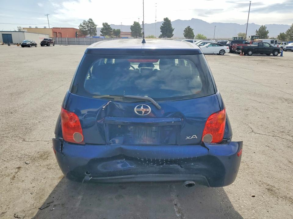 2005 Scion Xa VIN JTKKT624050129424 COPART salvage auction — REAR END, NM - CERT OF TITLE-SALVAGE, sold $475 on 2026-07-31 (photo 6)