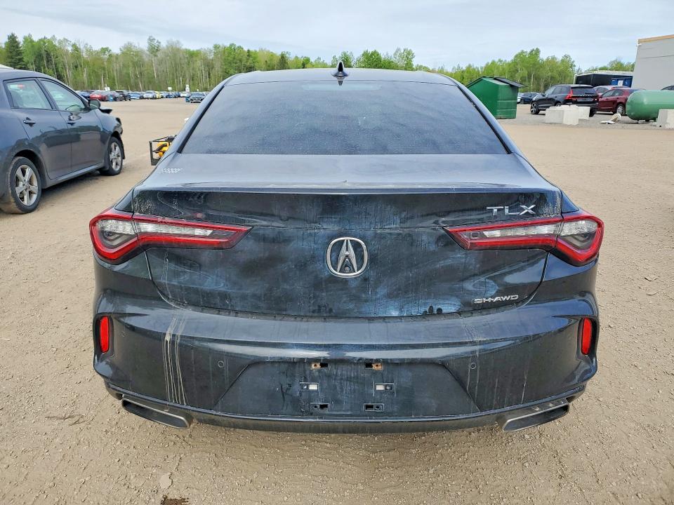 2022 Acura Tlx VIN 19UUB6F91NA800099 COPART salvage auction — MINOR DENT/SCRATCHES, On - Permit No Brand - Unfit, sold $13,700 on 2026-07-23 (photo 6)