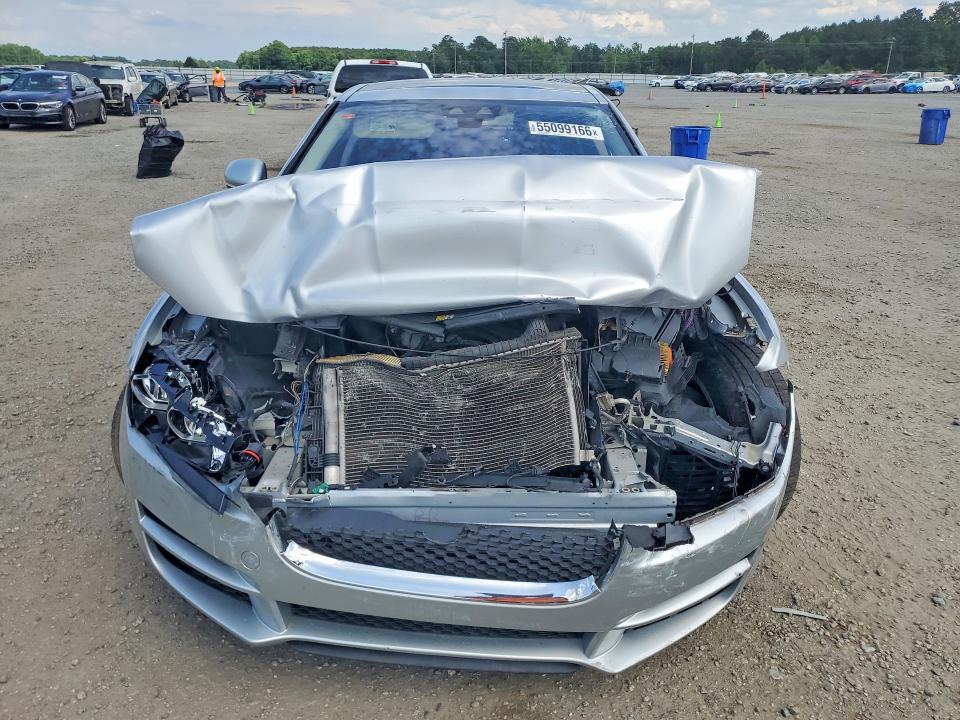 2017 Jaguar VIN SAJAR4BG9HA947881 COPART salvage auction — FRONT END, Nc - Salvage Certificate Of Title, sold $375 on 2026-07-20 (photo 5)