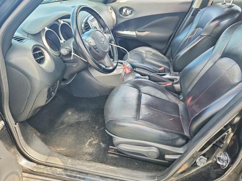2013 Nissan Juke VIN JN8AF5MVXDT228778 COPART salvage auction — FRONT END, Nc - Salvage Certificate Of Title, sold $650 on 2026-07-15 (photo 7)