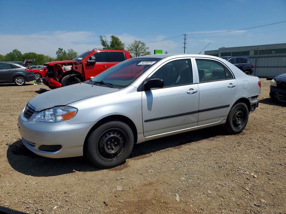 2006 Toyota Corolla VIN JTDBR32E060083236 COPART salvage auction — REAR END, In - Certificate Of Title, sold $1,000 on 2026-07-15 (photo 1)