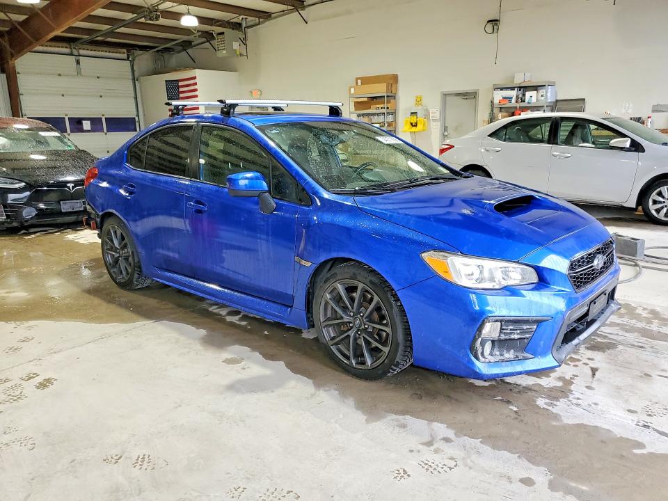 2019 Subaru VIN JF1VA1C63K9802023 COPART salvage auction — REAR END, Pa - Certificate Of Salvage, sold $3,800 on 2026-07-17 (photo 4)