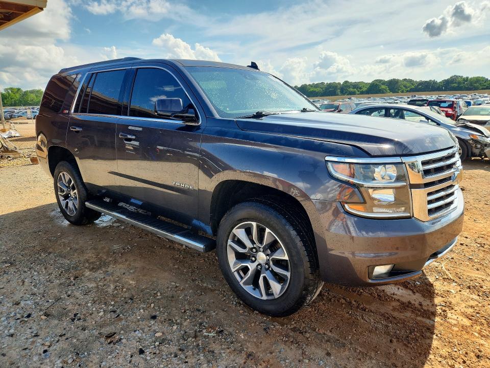 2016 Chevrolet Tahoe VIN 1GNSKBKCXGR202136 COPART salvage auction — HAIL, Al - Cert Of Title-Salvage Title, sold $7,800 on 2026-07-29 (photo 4)