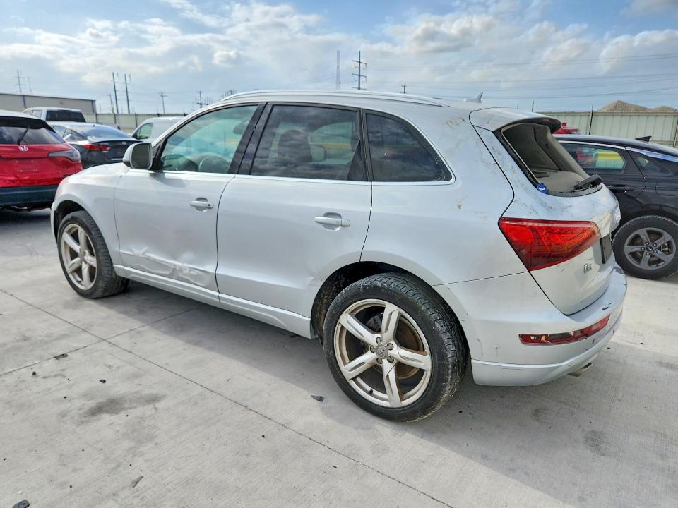 2010 Audi Q5 VIN WA1VKAFPXAA095506 COPART salvage auction — REAR END, TX - CERTIFICATE OF TITLE (P), sold $350 on 2026-07-21 (photo 2)