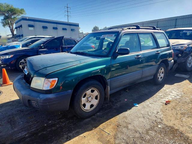 2001 Subaru Forester VIN JF1SF63531H763463 COPART salvage auction — FRONT END, NM - CERT OF TITLE-SALVAGE (P), sold $200 on 2026-07-16 (photo 1)