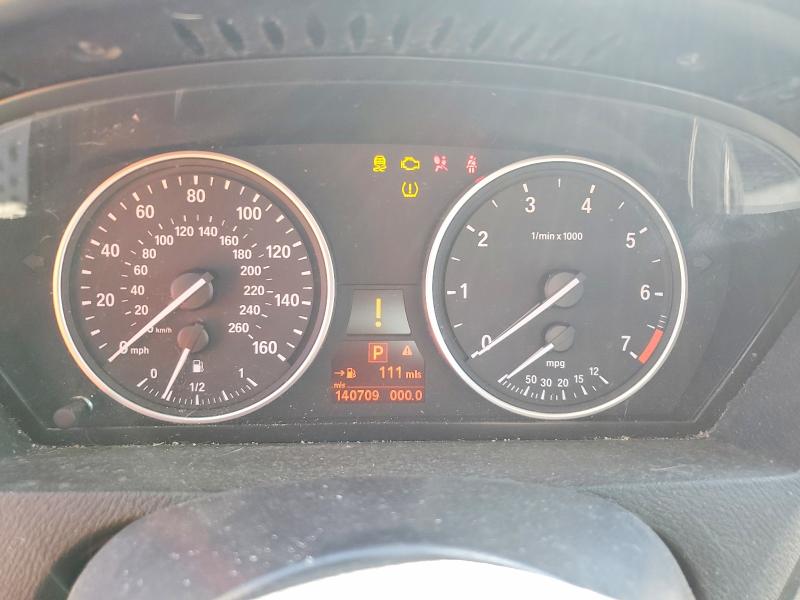 2011 BMW X5 VIN 5UXZV8C5XBL421027 COPART salvage auction — MECHANICAL, Wa - Vehicle Cert Of Ownership-Titl, sold $400 on 2026-07-10 (photo 9)