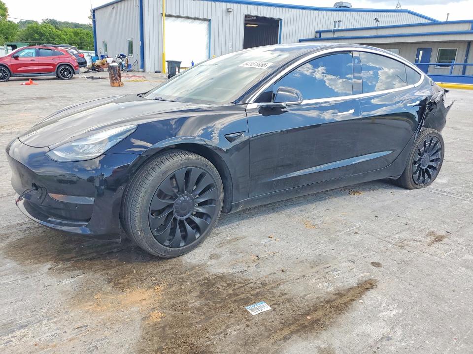 2019 Tesla Model 3 VIN 5YJ3E1EA8KF357470 COPART salvage auction — REAR END, TN - SALVAGE CERTIFICATE, sold $4,250 on 2026-07-27 (photo 1)
