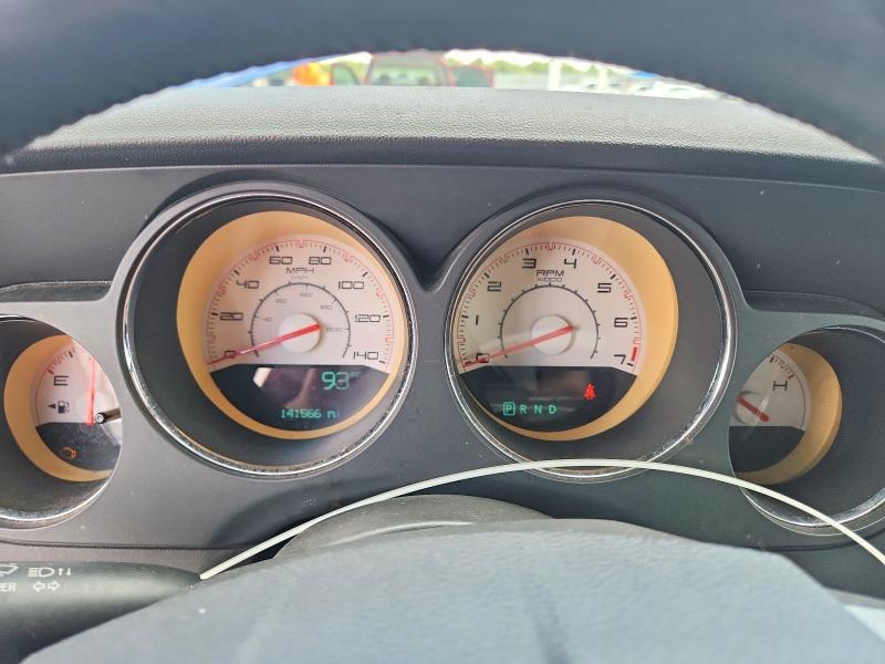 2012 Chrysler Challenger VIN 2C3CDYAG5CH285780 COPART salvage auction — MECHANICAL, Fl - Certificate Of Title, sold $400 on 2026-07-31 (photo 9)
