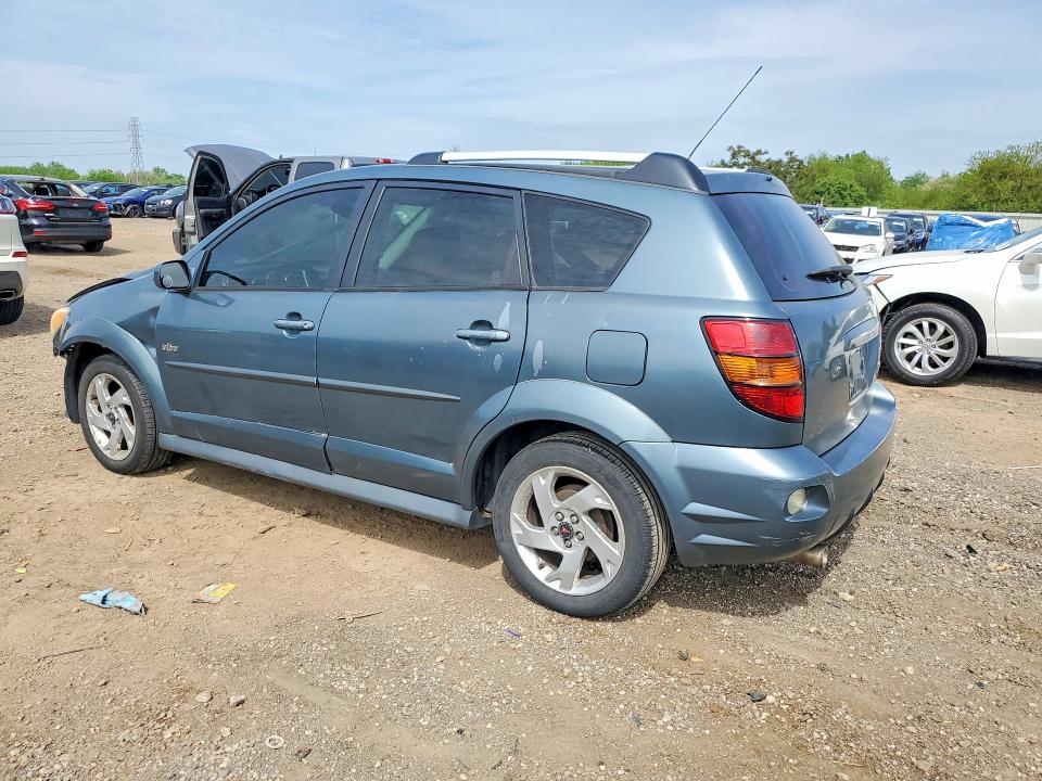 2006 Pontiac Vibe VIN 5Y2SL65806Z421335 COPART salvage auction — FRONT END, Il - Salvage Certificate, sold $475 on 2026-07-22 (photo 2)