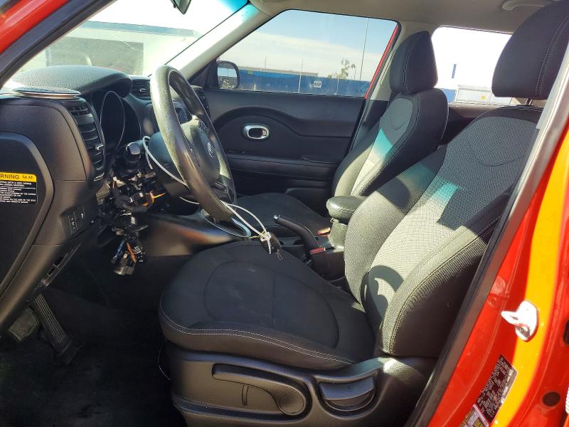 2018 Kia VIN KNDJP3A54J7606034 COPART salvage auction — VANDALISM, Tx - Salvage Vehicle Title, sold $875 on 2026-07-31 (photo 7)