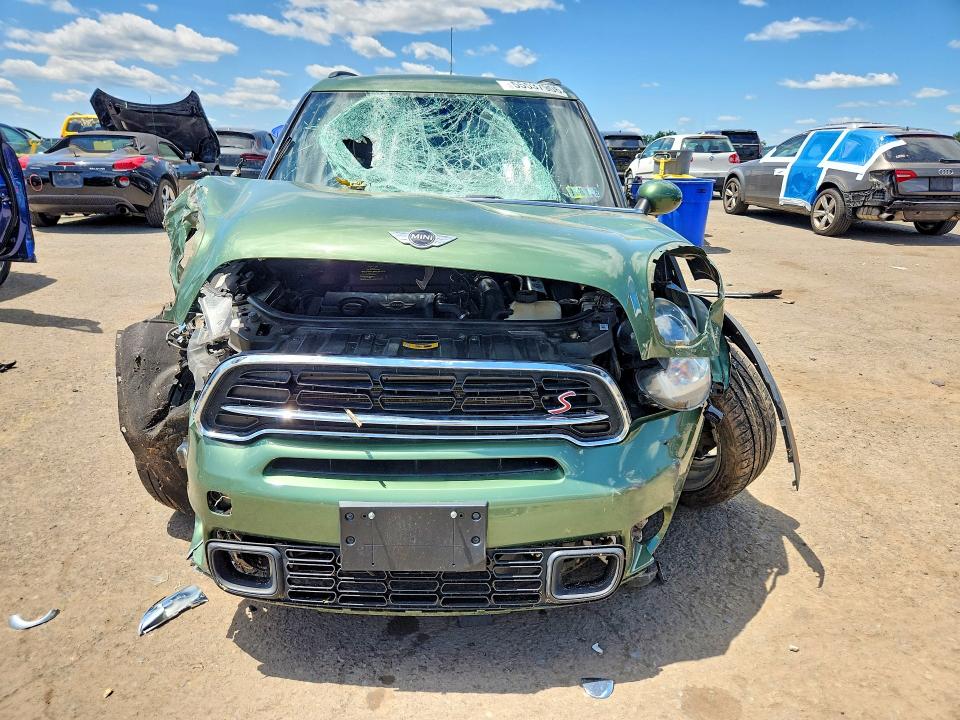 2015 Mini VIN WMWZC5C54FWM19930 COPART salvage auction — FRONT END, Pa - Certificate Of Salvage, sold $900 on 2026-08-14 (photo 5)