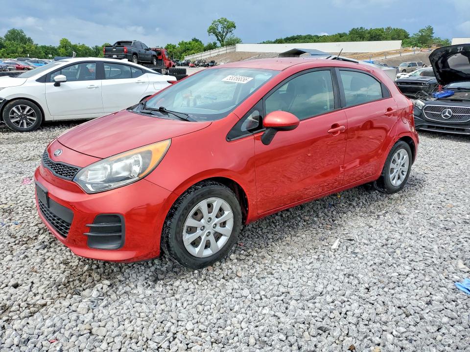 2017 Kia VIN KNADM5A32H6006948 COPART salvage auction — ROOF, Al - Cert Of Title-Salvage Title, sold $1,400 on 2026-07-28 (photo 1)