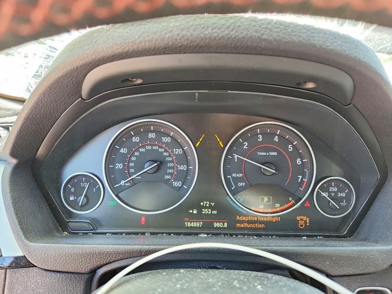 2017 BMW 4er VIN WBA4F9C5XHG439847 COPART salvage auction — FRONT END, Wi - Junked Vehicle Bill Of Sale, sold $1,450 on 2026-07-07 (photo 9)