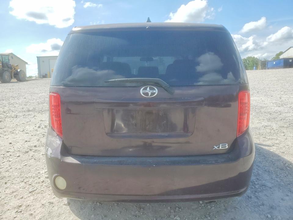 2008 Toyota VIN JTLKE50E081033674 COPART salvage auction — REAR END, Tn - Salvage Certificate, sold $175 on 2026-07-23 (photo 6)