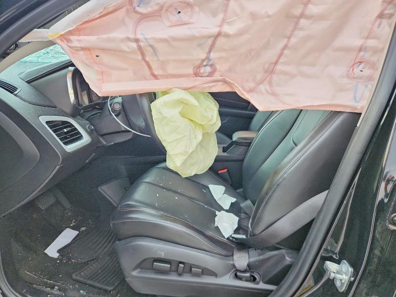 2016 Gmc Terrain VIN 2GKALPEK8G6356829 COPART salvage auction — FRONT END, Tx - Salvage Vehicle Title, sold $1,200 on 2026-07-02 (photo 7)