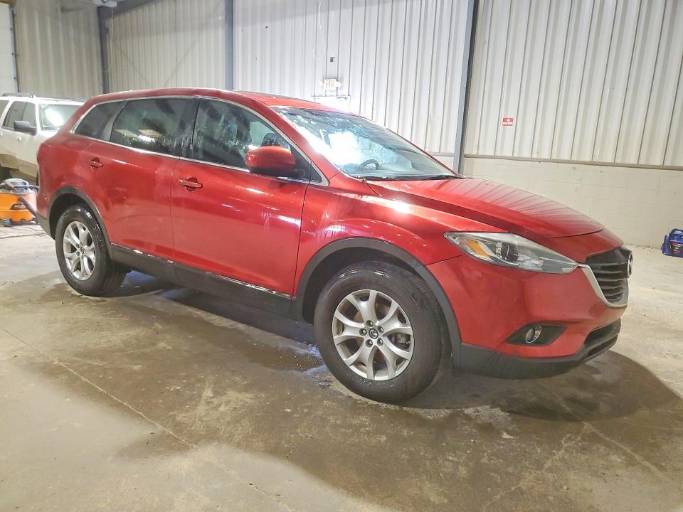 2014 Mazda Cx-9 VIN JM3TB3CV9E0440829 COPART salvage auction — SIDE, Pa - Certificate Of Salvage, sold $500 on 2026-07-22 (photo 4)