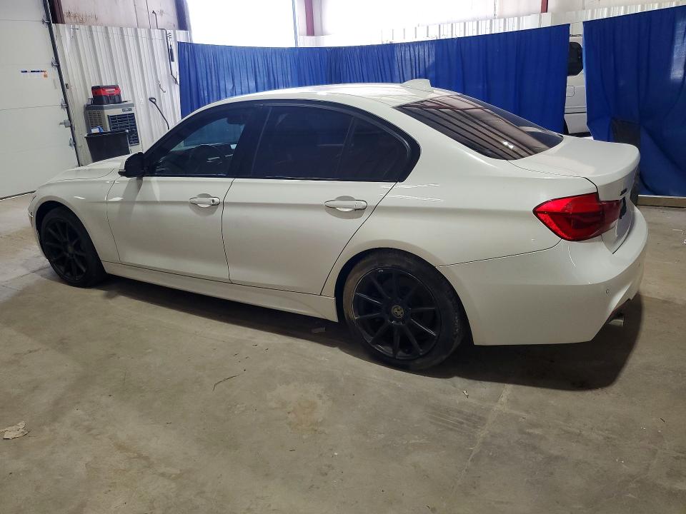 2017 BMW 3er VIN WBA8B7C32HA190091 COPART salvage auction — MECHANICAL, Wv - Certificate Of Title (P), sold $10,900 on 2026-07-27 (photo 2)