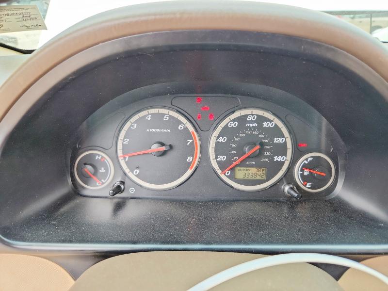 2005 Honda Cr-v VIN JHLRD77815C039737 COPART salvage auction — REAR END, VA - CERT OF TITLE - SALVAGE, sold $1,900 on 2026-07-13 (photo 9)