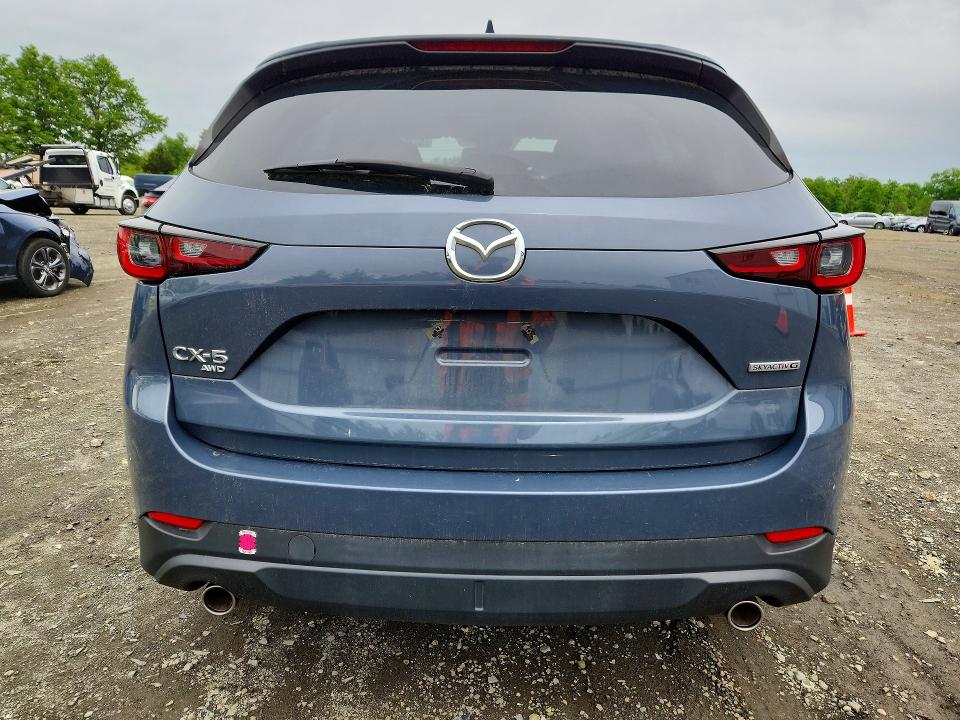 2023 Mazda Cx-5 VIN JM3KFBCM7P0211750 COPART salvage auction — FRONT END, Nj - Cert Of Title-Salvage, sold $1,200 on 2026-07-27 (photo 6)