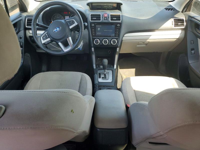 2017 Subaru Forester VIN JF2SJAEC0HH587796 COPART salvage auction — FRONT END, Or - Salvage Title Certificate, sold $1,000 on 2026-07-27 (photo 8)