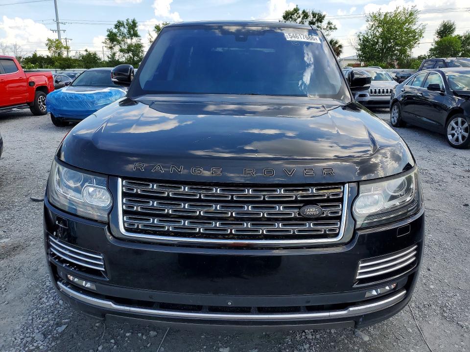 2016 Land rover VIN SALGV2EFXGA258063 COPART salvage auction — MINOR DENT/SCRATCHES, Mt - Dealer Only Clean Title (P), sold $11,200 on 2026-07-27 (photo 5)