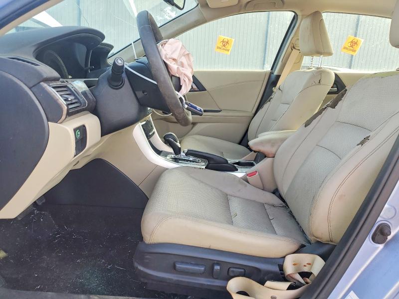 2017 Honda Accord VIN JHMCR6F56HC007858 COPART salvage auction — FRONT END, Oh - Certificate Of Title, sold $1,450 on 2026-07-08 (photo 7)
