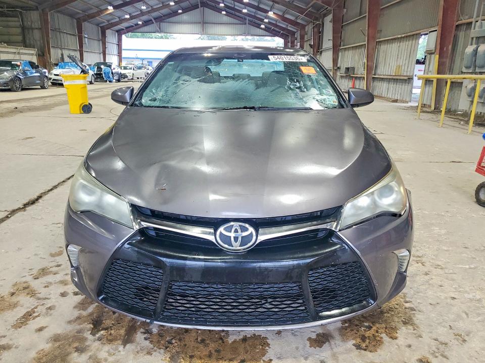 2016 Toyota Camry VIN 4T1BF1FK9GU128113 COPART salvage auction — MINOR DENT/SCRATCHES, In - Certificate Of Title (P), sold $4,200 on 2026-07-28 (photo 5)