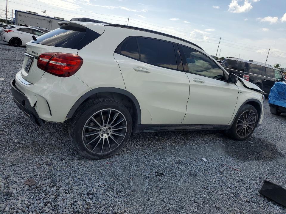 2018 Mercedes-benz Gla-klasse VIN WDCTG4GB9JJ382655 COPART salvage auction — FRONT END, Fl - Cert Of Title Slvg Rebuildable, sold $5,500 on 2026-08-07 (photo 3)