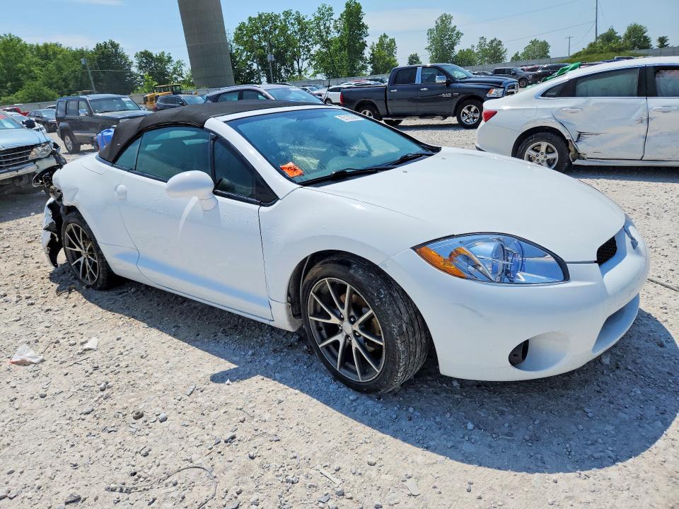 2012 Mitsubishi ECLIPSE VIN 4A37L2EF4CE001848 COPART salvage auction — SIDE, Mi - Certificate Of Title, sold $500 on 2026-07-09 (photo 4)