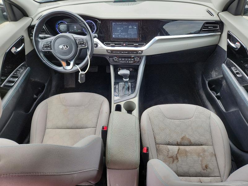 2020 Kia Niro VIN KNDCM3LDXL5391201 COPART salvage auction — HAIL, Mo - Salvage Certificate Of Title, sold $3,000 on 2026-07-29 (photo 8)
