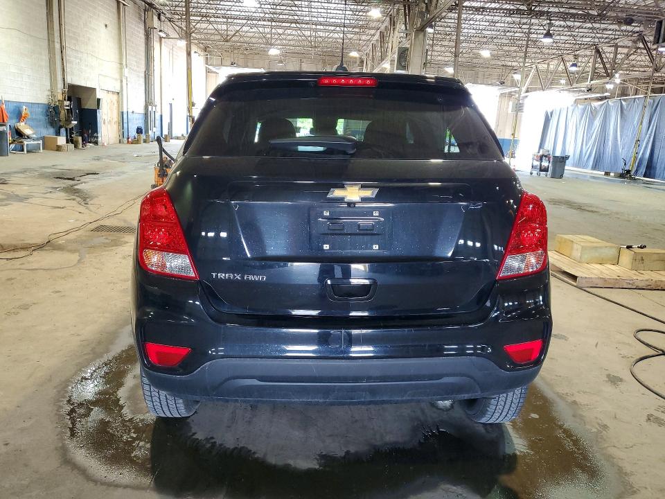 2020 Chevrolet Trax VIN KL7CJNSB7LB063656 COPART salvage auction — FRONT END, Mi - Certificate Of Title, sold $1,500 on 2026-07-17 (photo 6)
