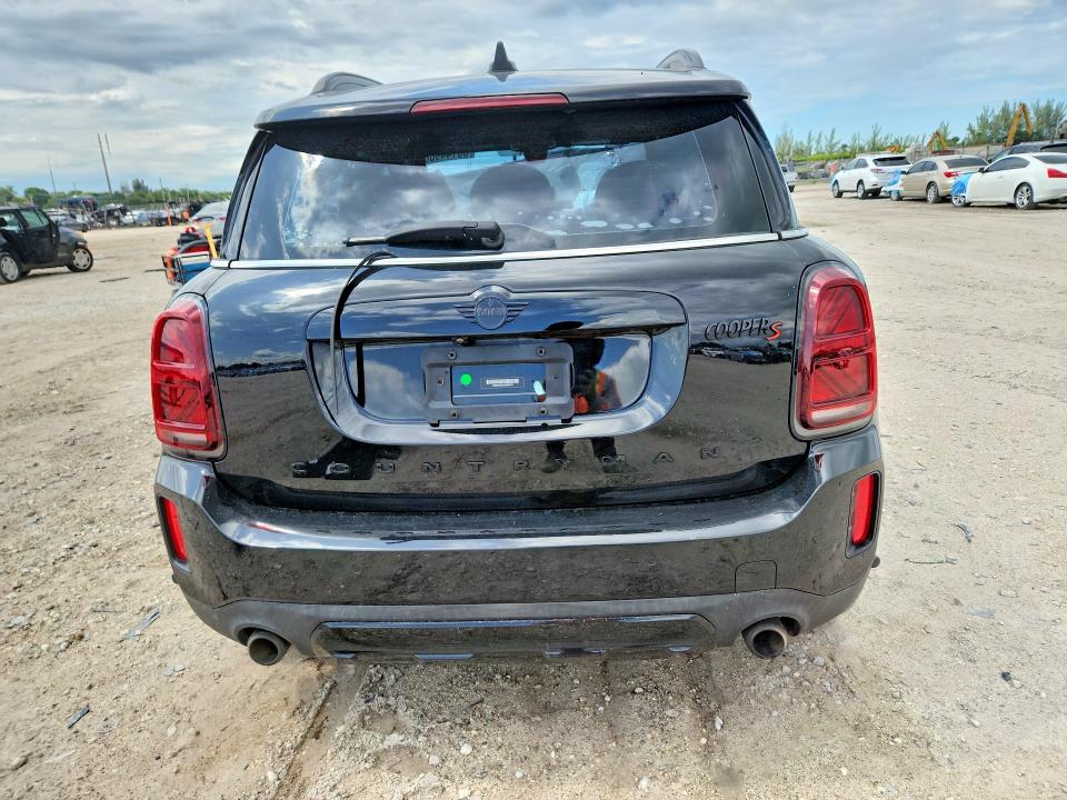 2021 Mini VIN WMZ53BR06M3M94218 COPART salvage auction — FRONT END, Fl - Certificate Of Destruction, sold $700 on 2026-07-02 (photo 6)