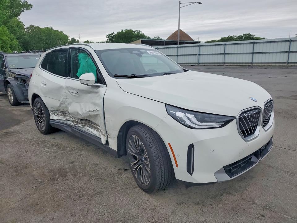 2026 BMW X3 VIN 5UX53GP02T9168491 COPART salvage auction — SIDE, Pa - Certificate Of Salvage, sold $16,200 on 2026-07-28 (photo 4)