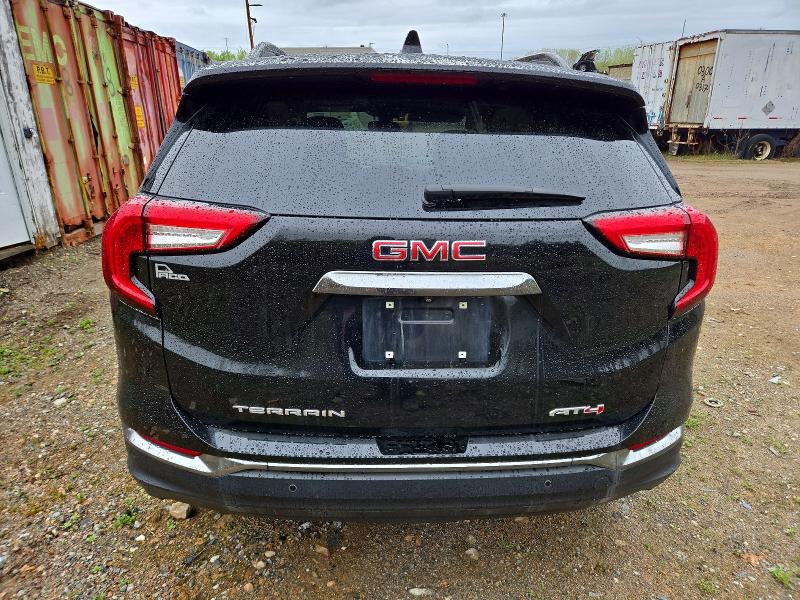 2024 Gmc Terrain VIN 3GKALYEG1RL106414 COPART salvage auction — FRONT END, QC - GRAVEMENT ACCIDENTE, sold $15,750 on 2026-08-25 (photo 6)