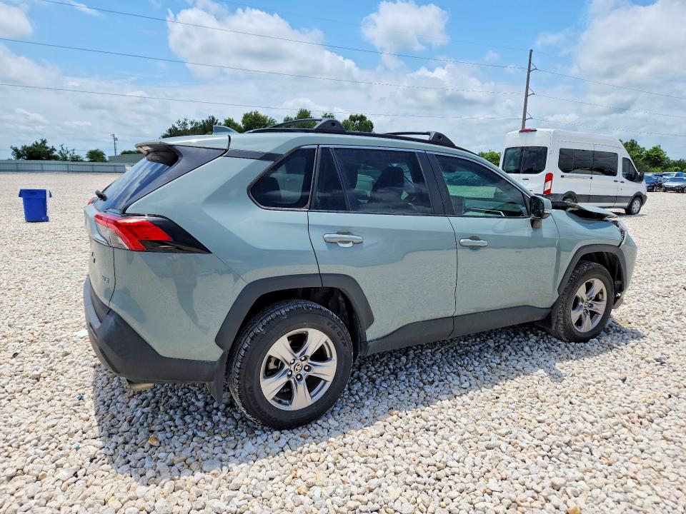 2023 Toyota Rav 4 VIN 2T3W1RFV9PW247375 COPART salvage auction — FRONT END, Tx - Salvage Vehicle Title, sold $150 on 2026-07-09 (photo 3)