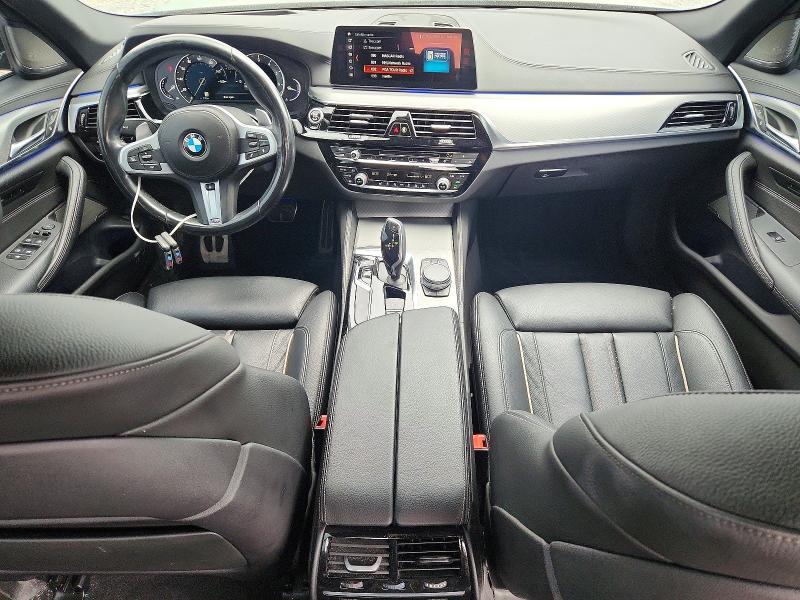 2018 BMW 5er VIN WBAJE7C54JG892376 COPART salvage auction — HAIL, Mo - Salvage Certificate Of Title, sold $11,200 on 2026-07-27 (photo 8)